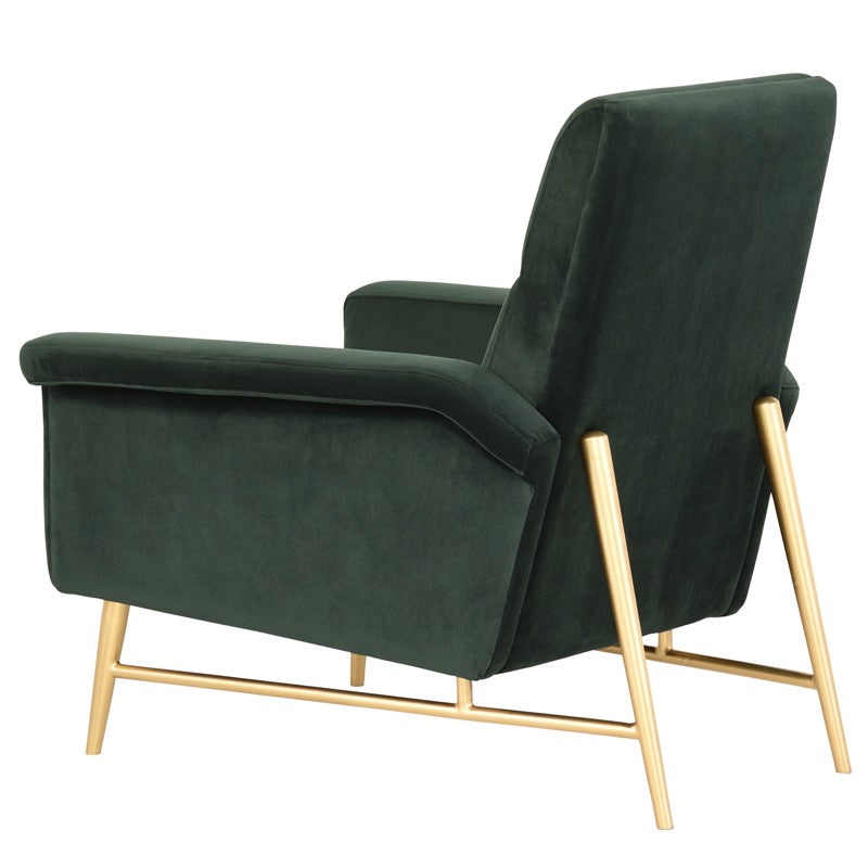 Mathise Emerald Green Occasional Chair