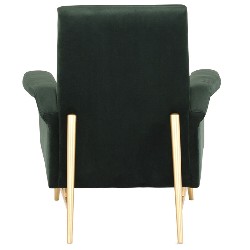 Mathise Emerald Green Occasional Chair