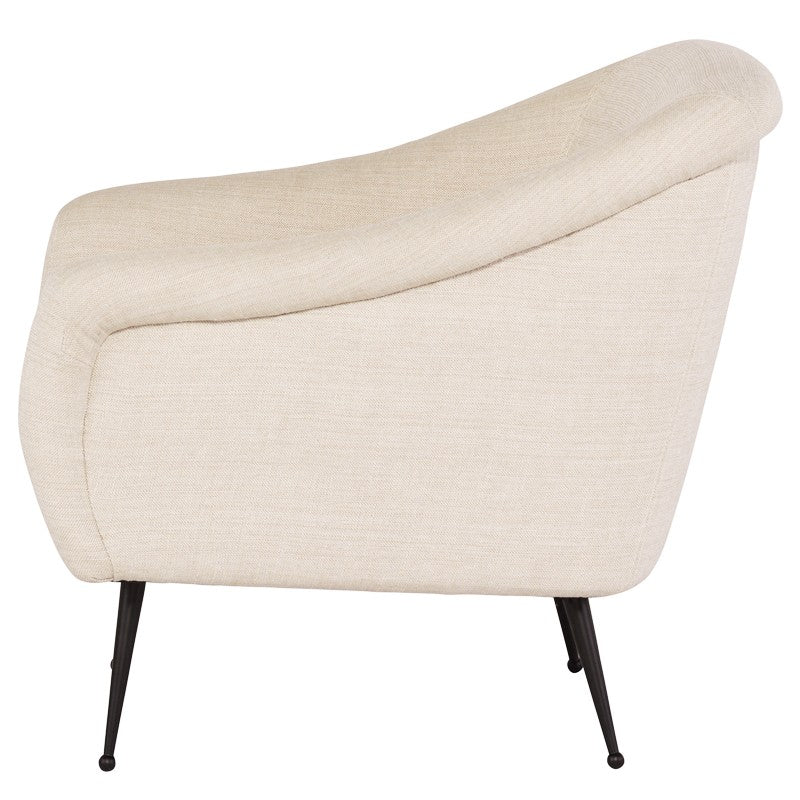 Lucie Sand Occasional Chair