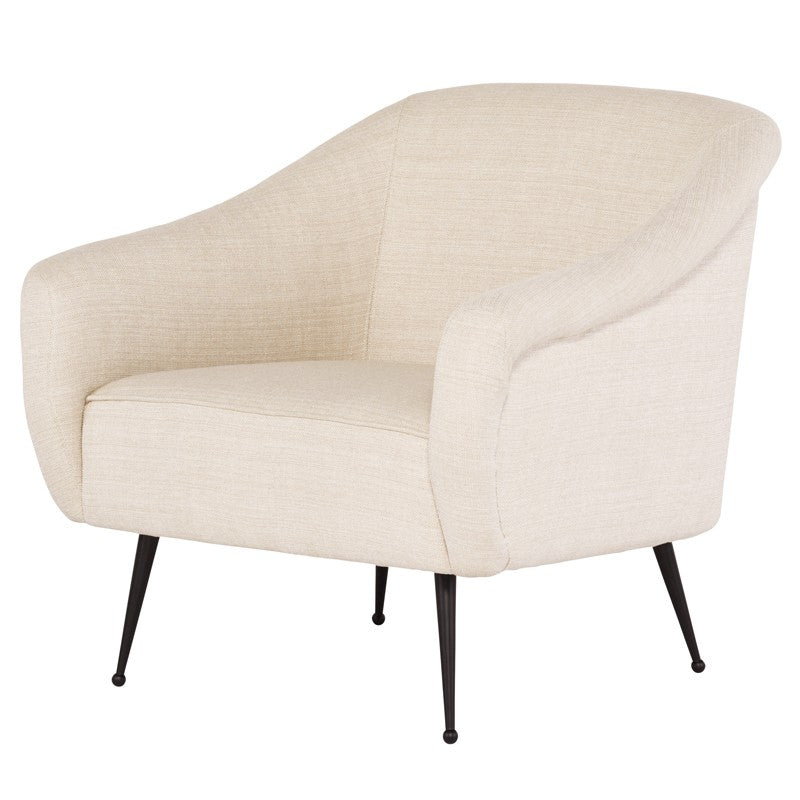 Lucie Sand Occasional Chair