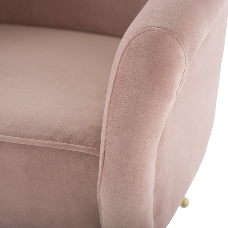 Lucie Blush Occasional Chair