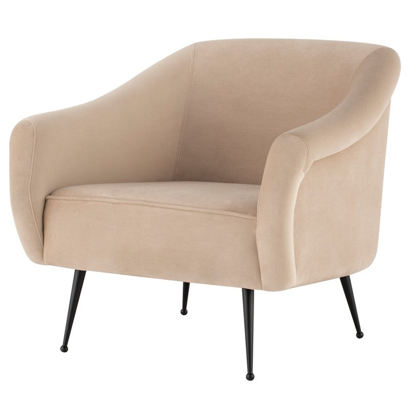 Lucie Nude Occasional Chair