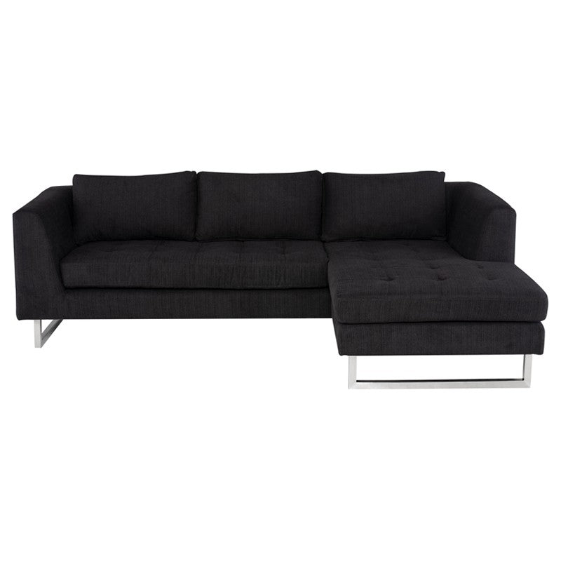 Matthew Coal - Stainless Steel Sectional