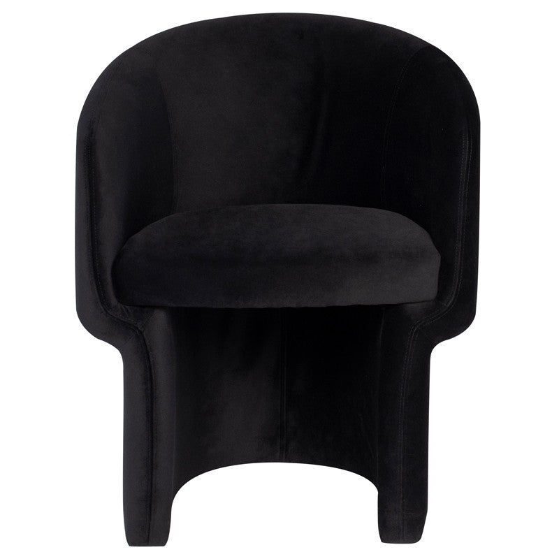 Clementine Black Dining Chair