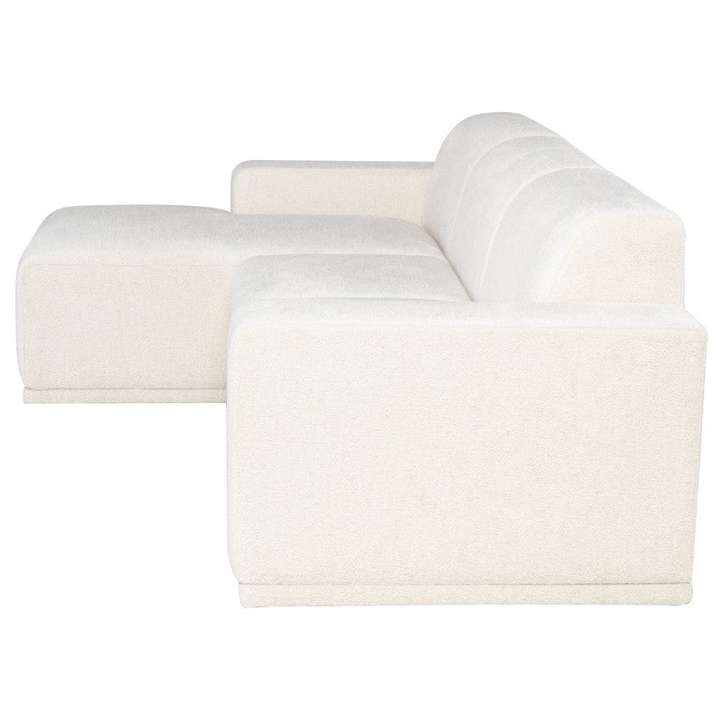 Leo Coconut Sectional