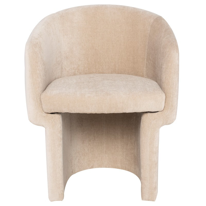 Clementine Almond Dining Chair