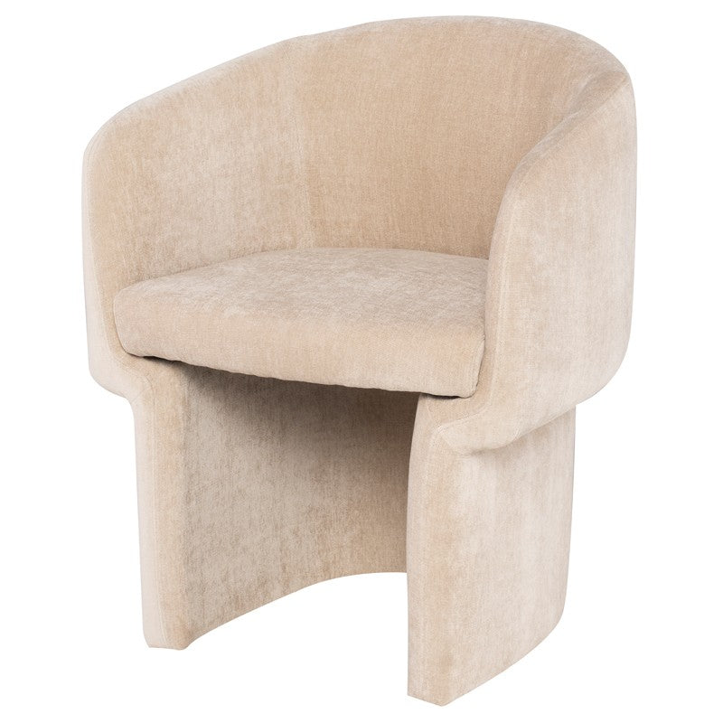 Clementine Almond Dining Chair