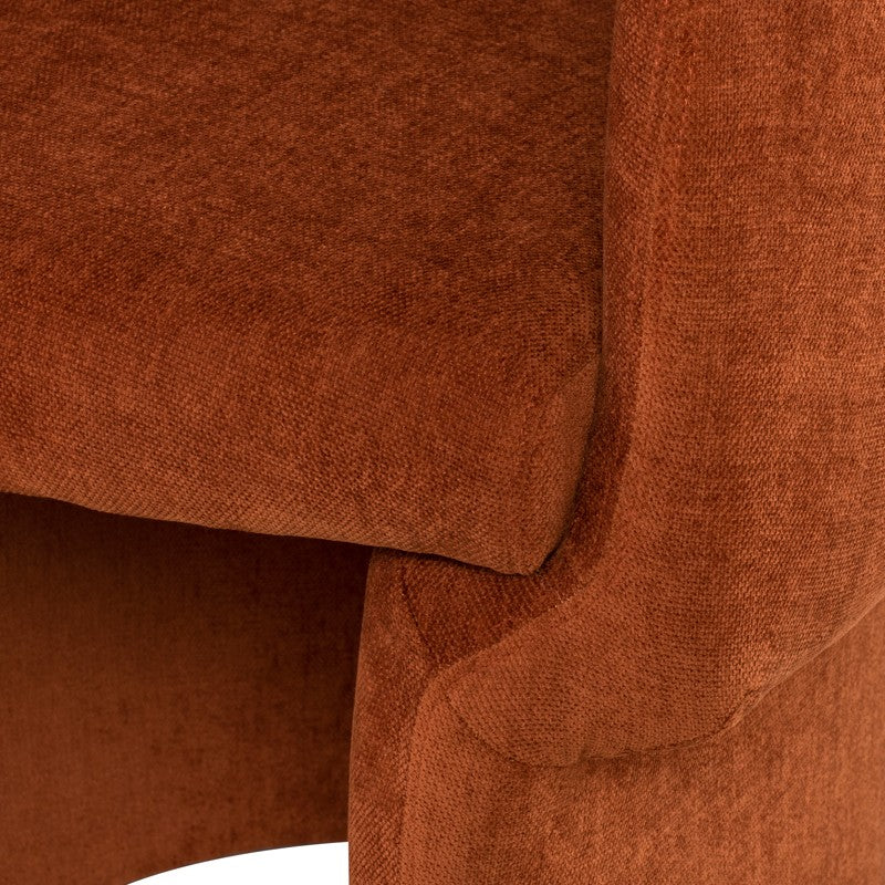 Clementine Terracotta Dining Chair