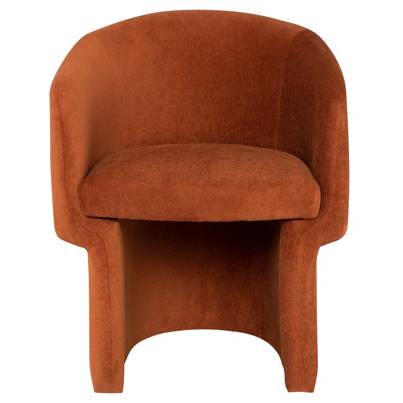 Clementine Terracotta Dining Chair