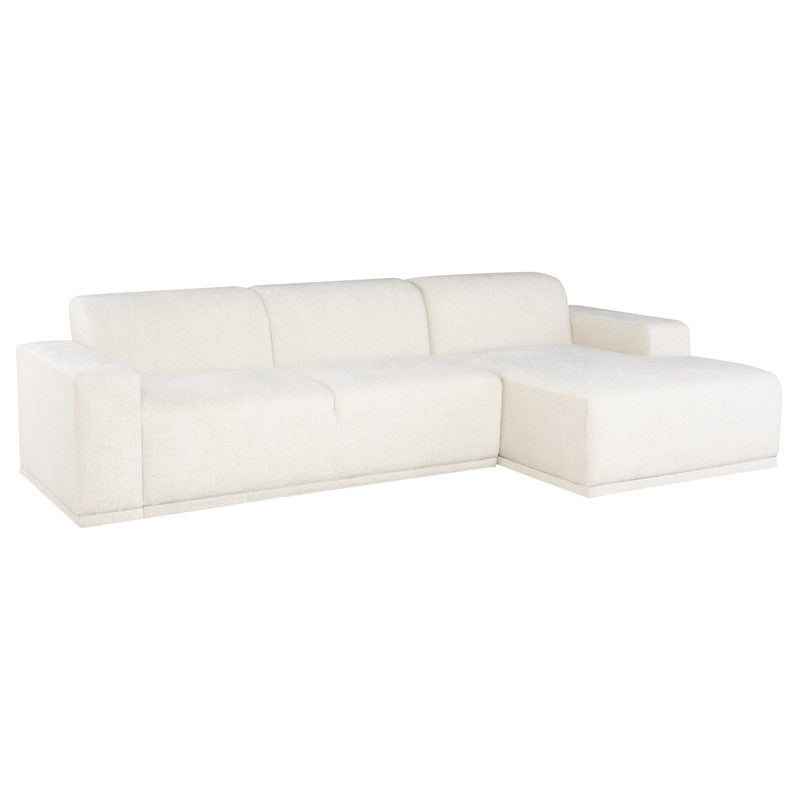 Leo Coconut Sectional