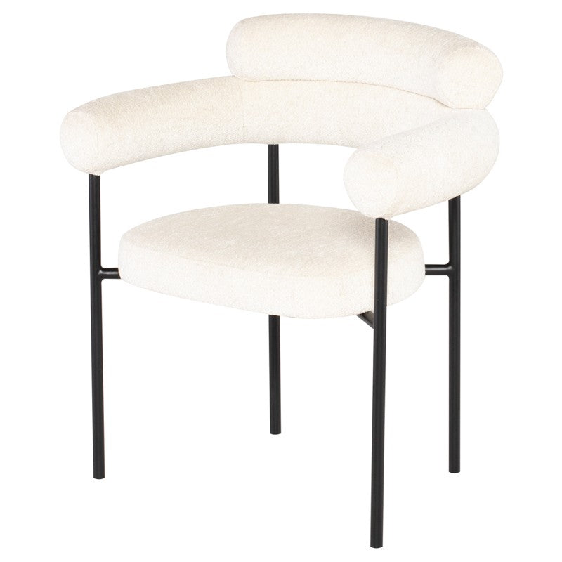 Portia Coconut Dining Chair