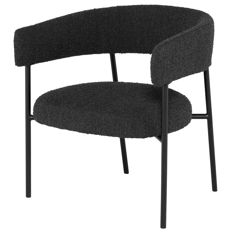 Cassia Licorice Boucle Occasional Chair