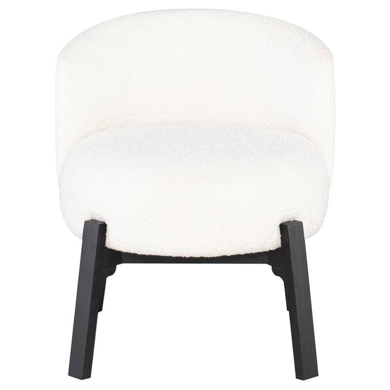 Adelaide Buttermilk Boucle Dining Chair