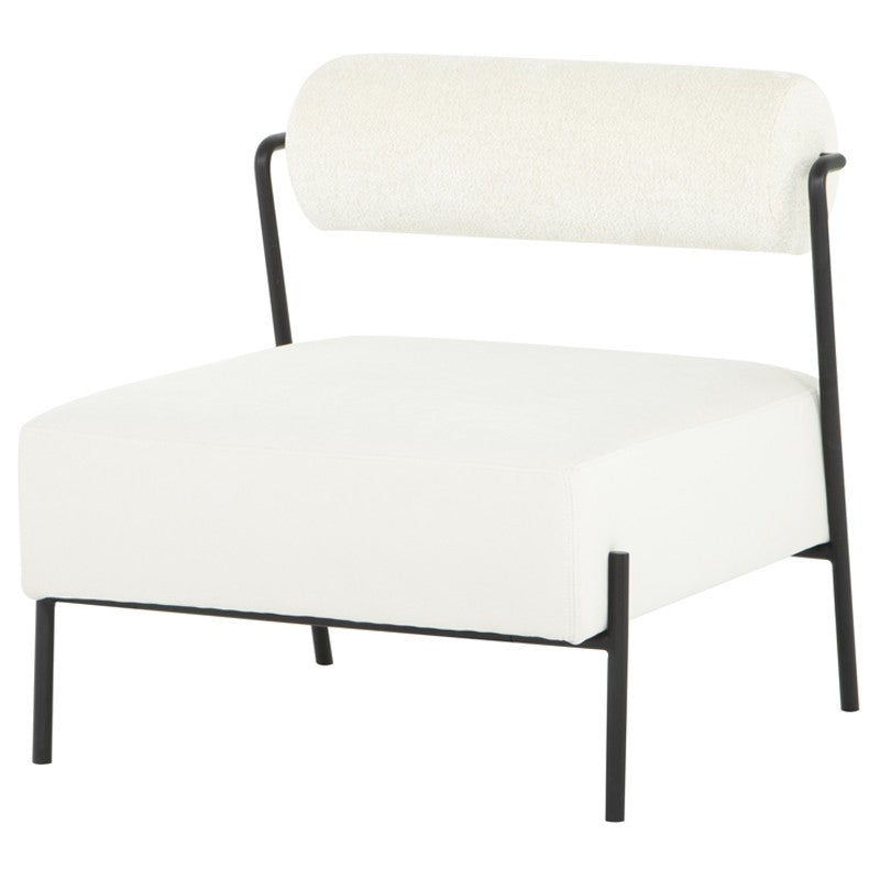 Marni Oyster-Black Occasional Chair