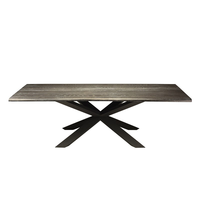 Couture 96" Oxidized Grey Oak Dining Table