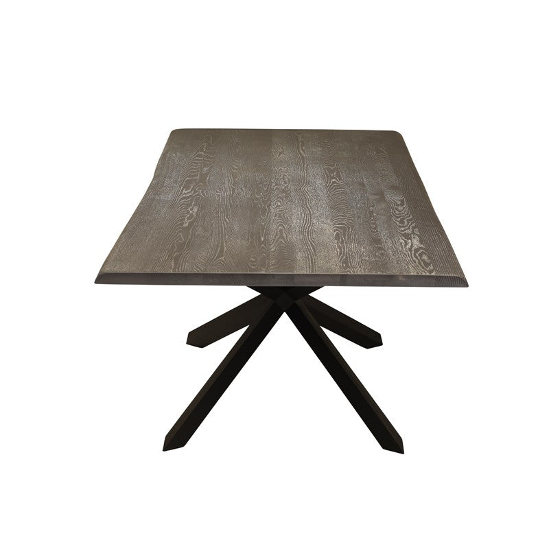 Couture 112" Oxidized Grey Oak Dining Table