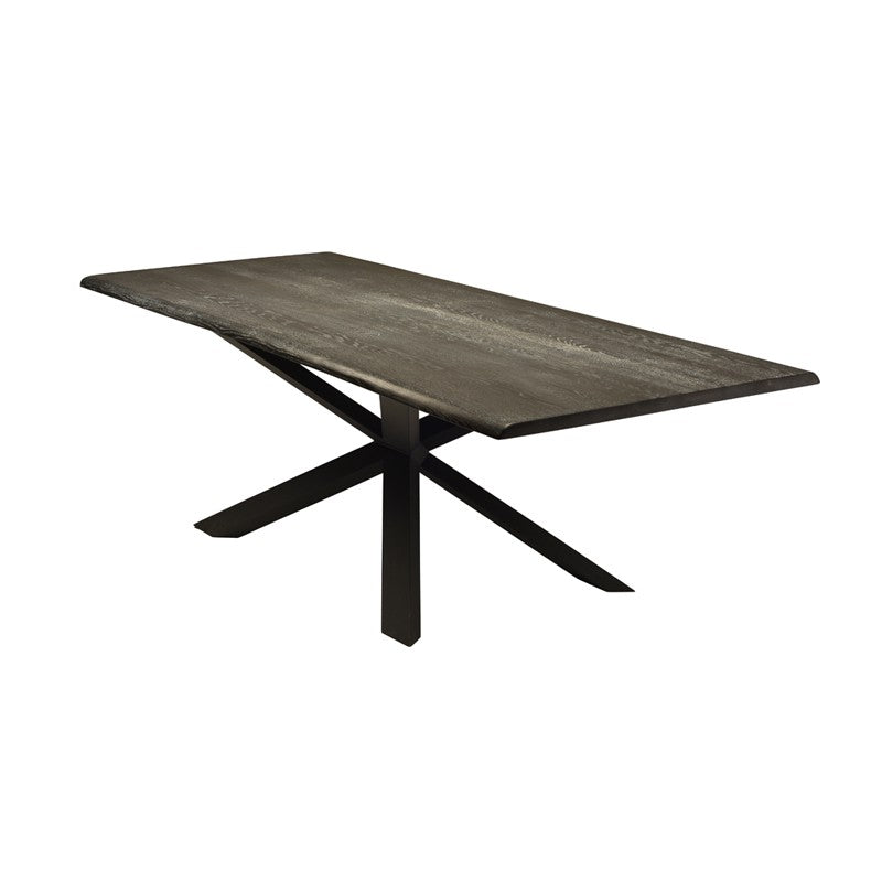 Couture 112" Oxidized Grey Oak Dining Table