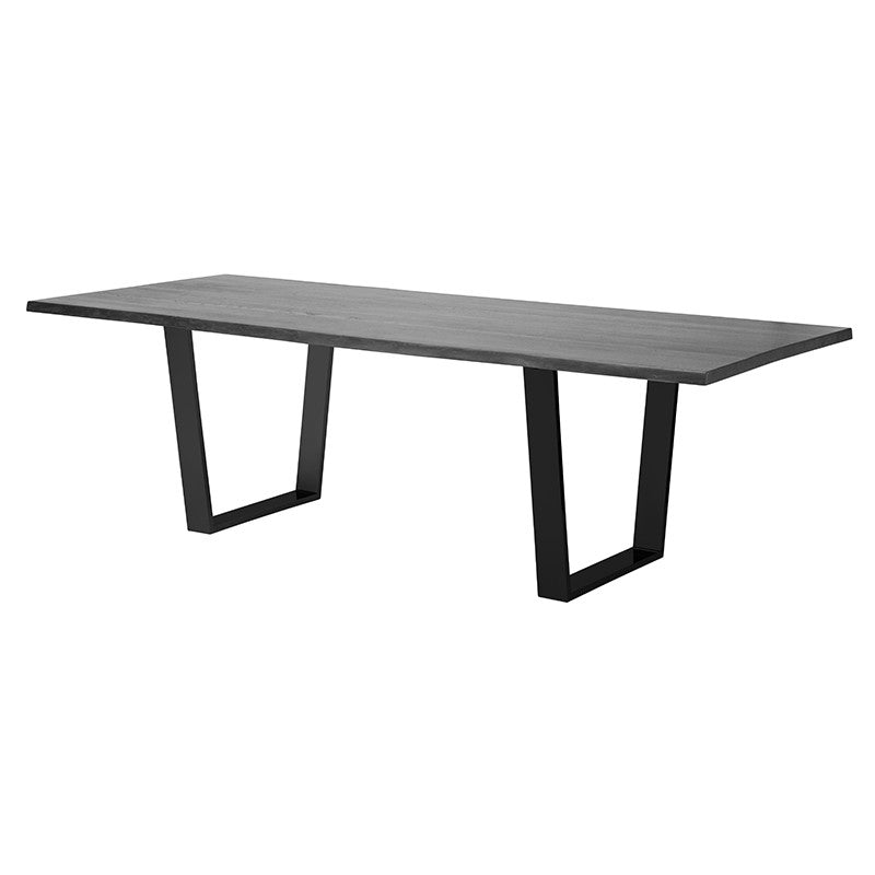 Versailles 78" Oxidized Grey Dining Table