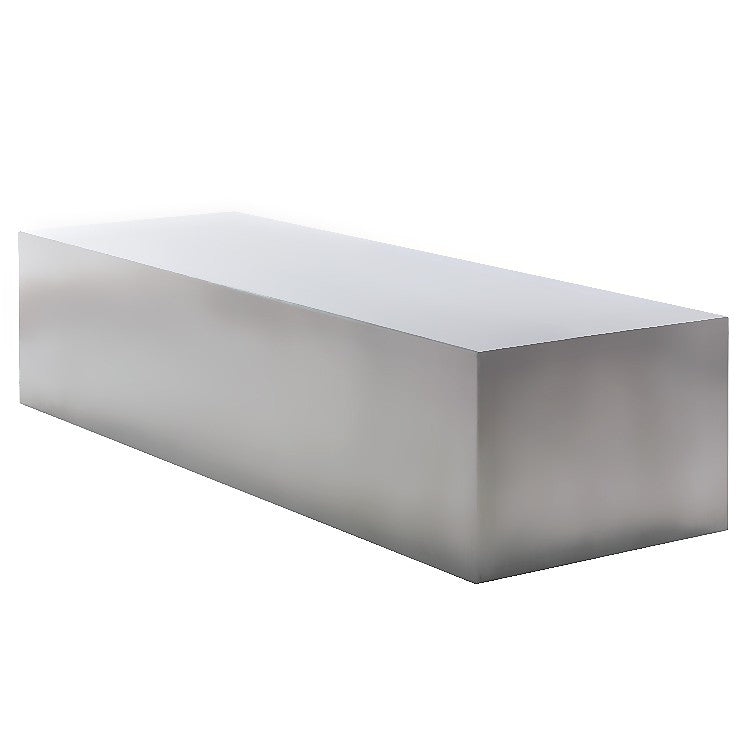 Athens Brushed Stainless Coffee Table