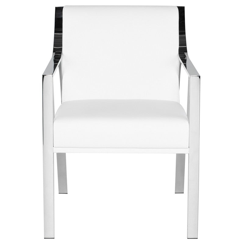 Valentine White Dining Chair