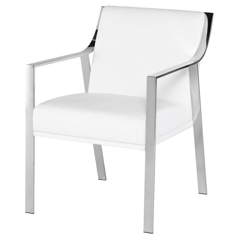 Valentine White Dining Chair