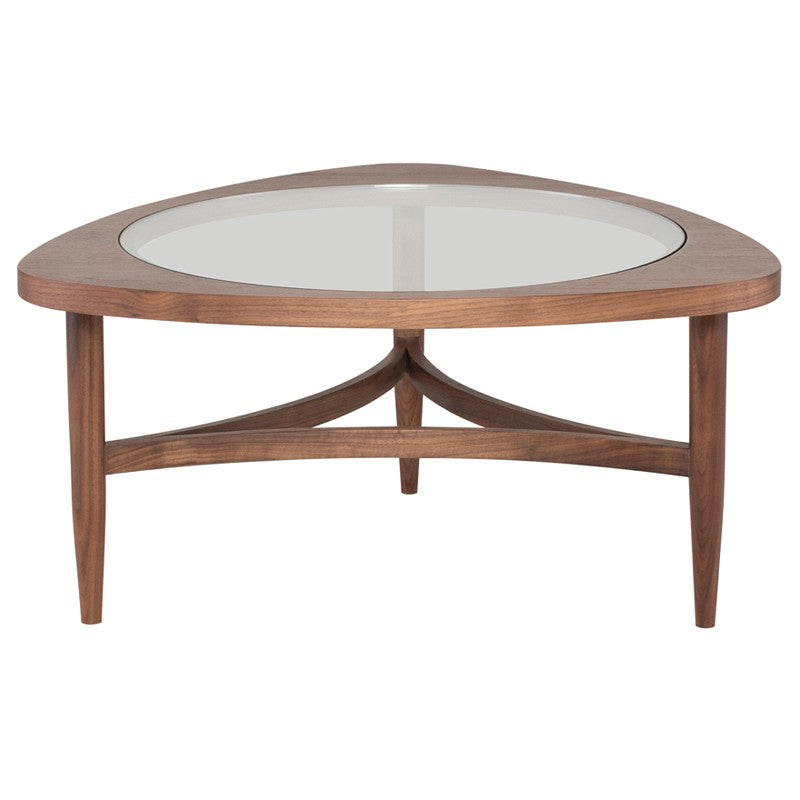 Isabelle Walnut Coffee Table