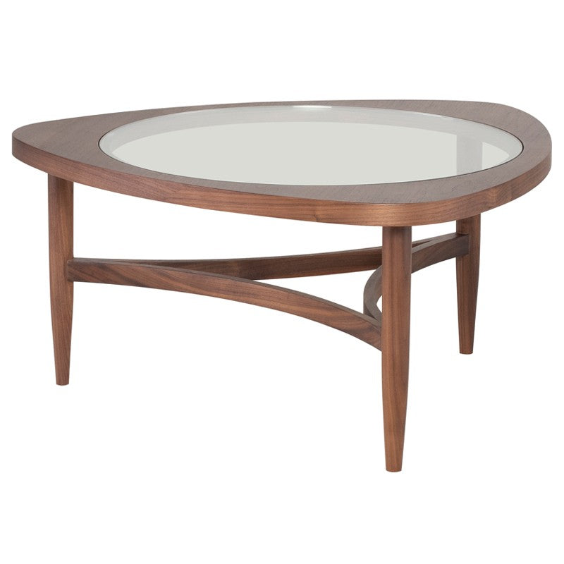 Isabelle Walnut Coffee Table