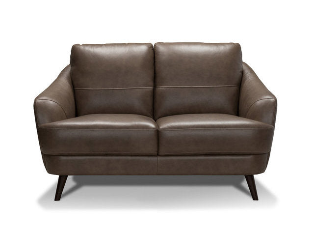 Jazz Leather Loveseat