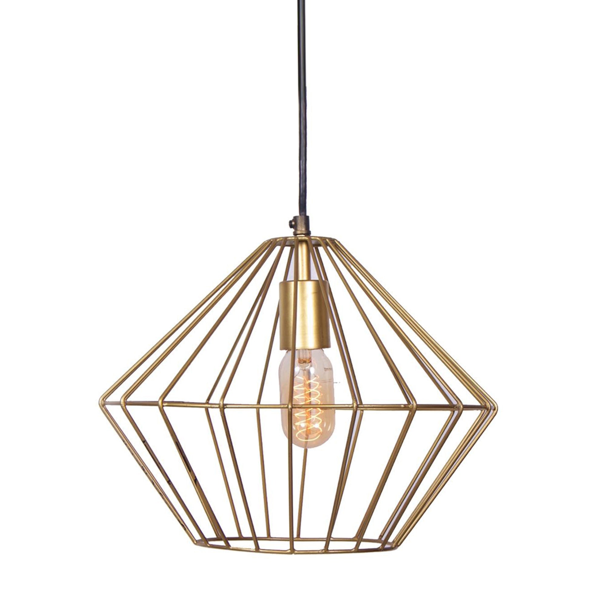 Empire 10" Aluminum Ceiling Light