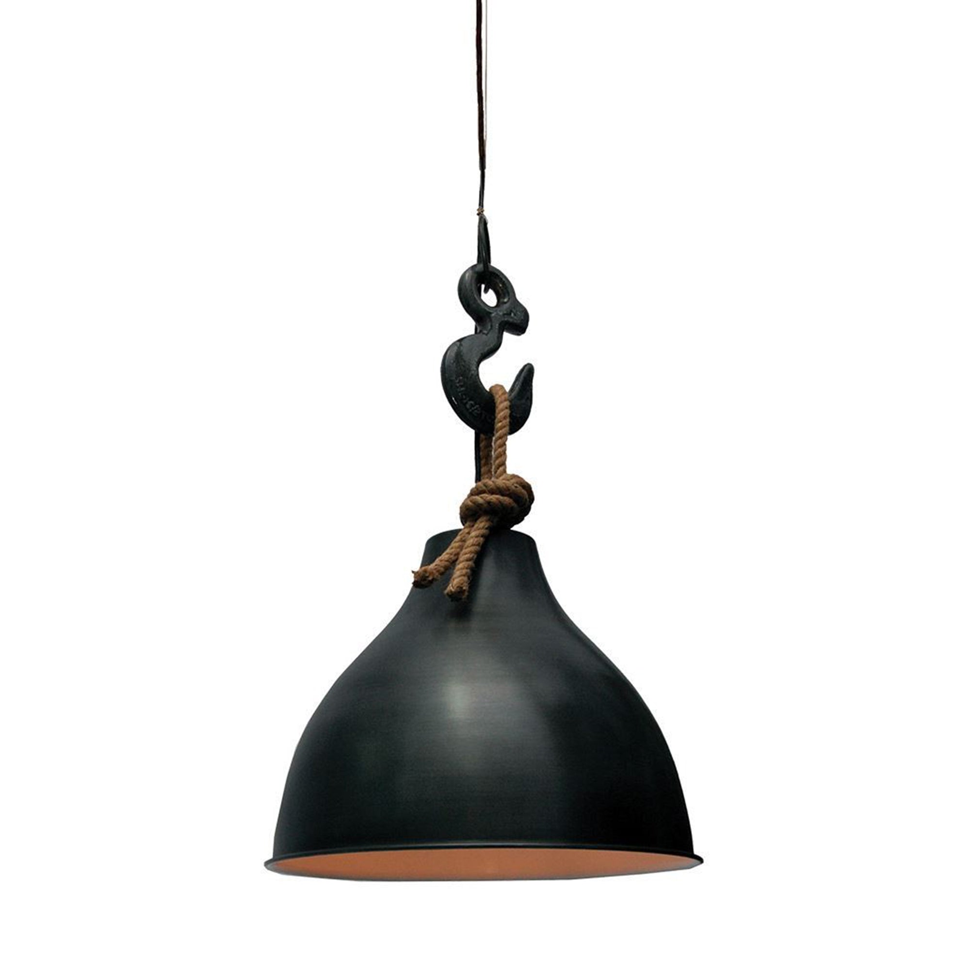 Maturin 16" Aluminum Antique Zinc Ceiling Light
