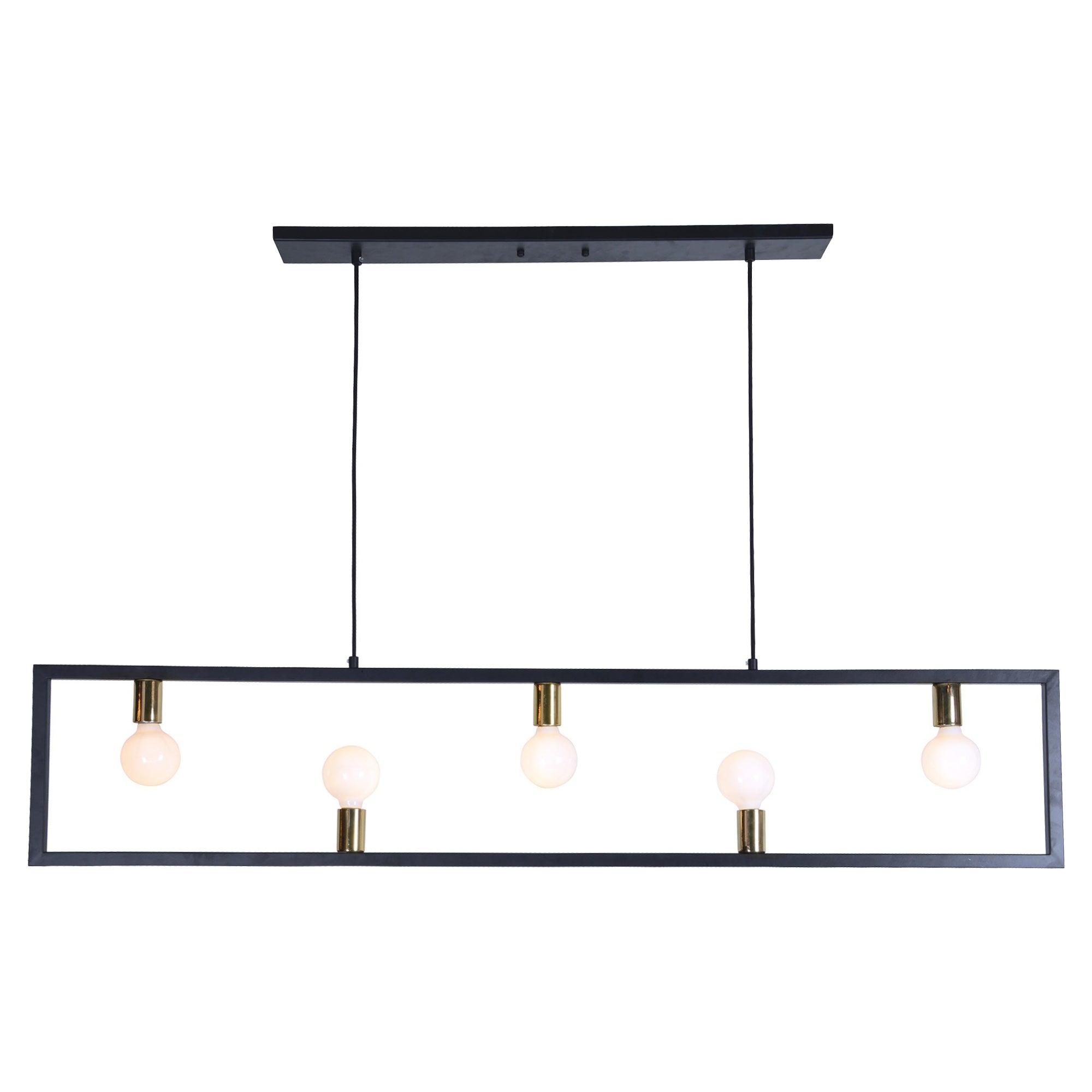 Vera 55" Iron Ceiling Light