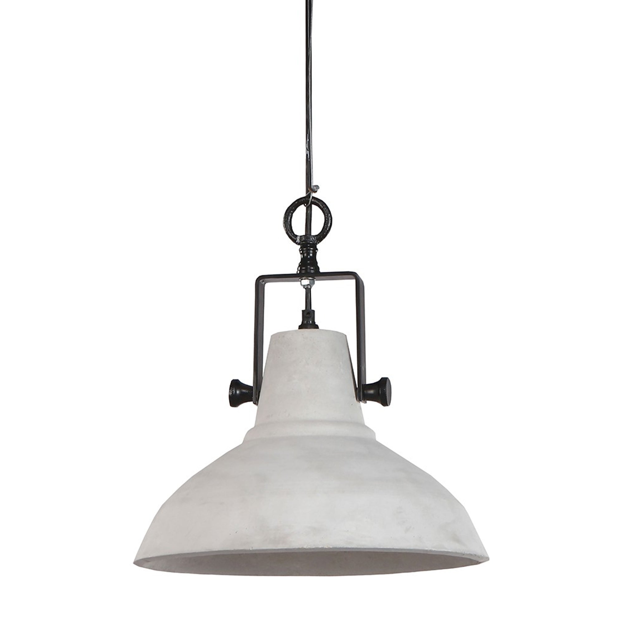 Esso 14" Iron Ceiling Light