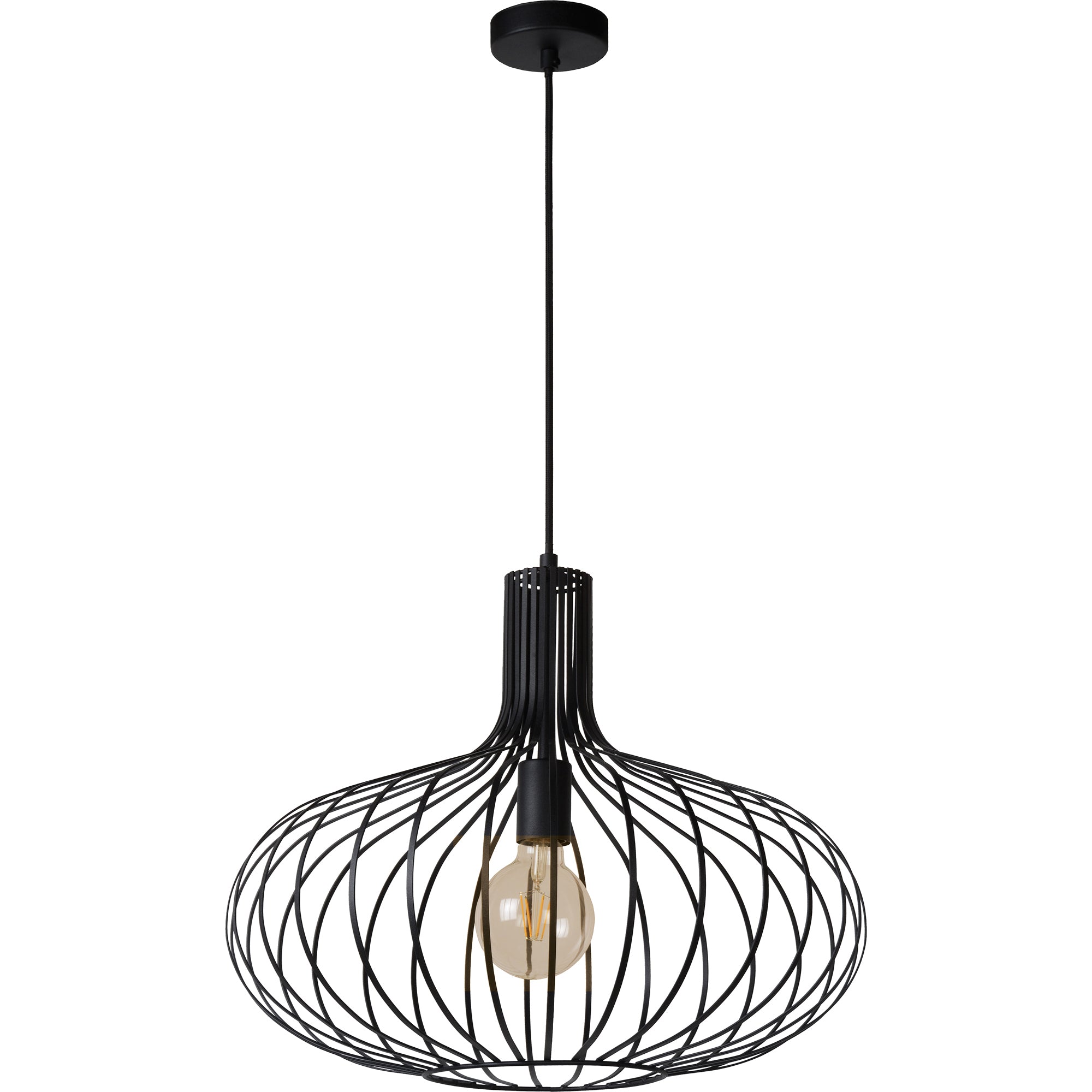 Ione 20" Iron - Powder Coated Ceiling Light