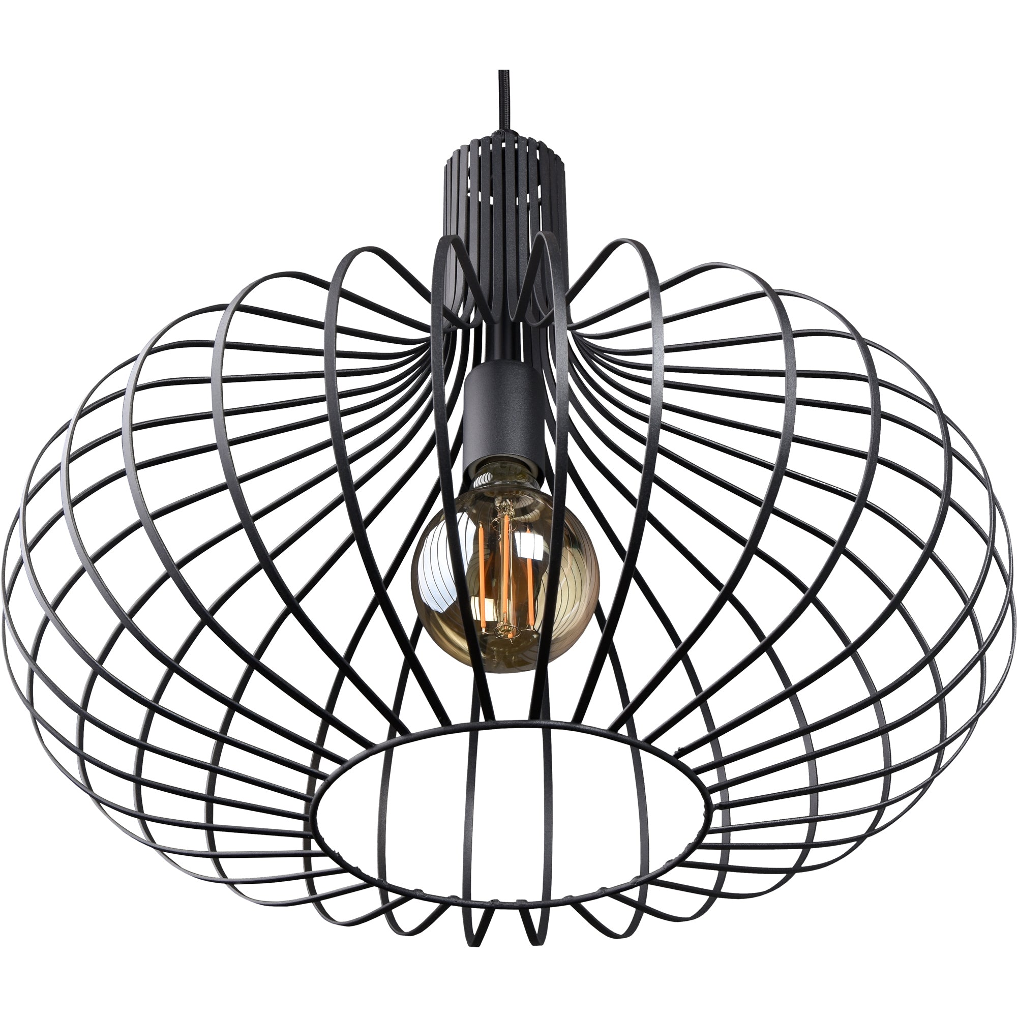 Ione 20" Iron - Powder Coated Ceiling Light