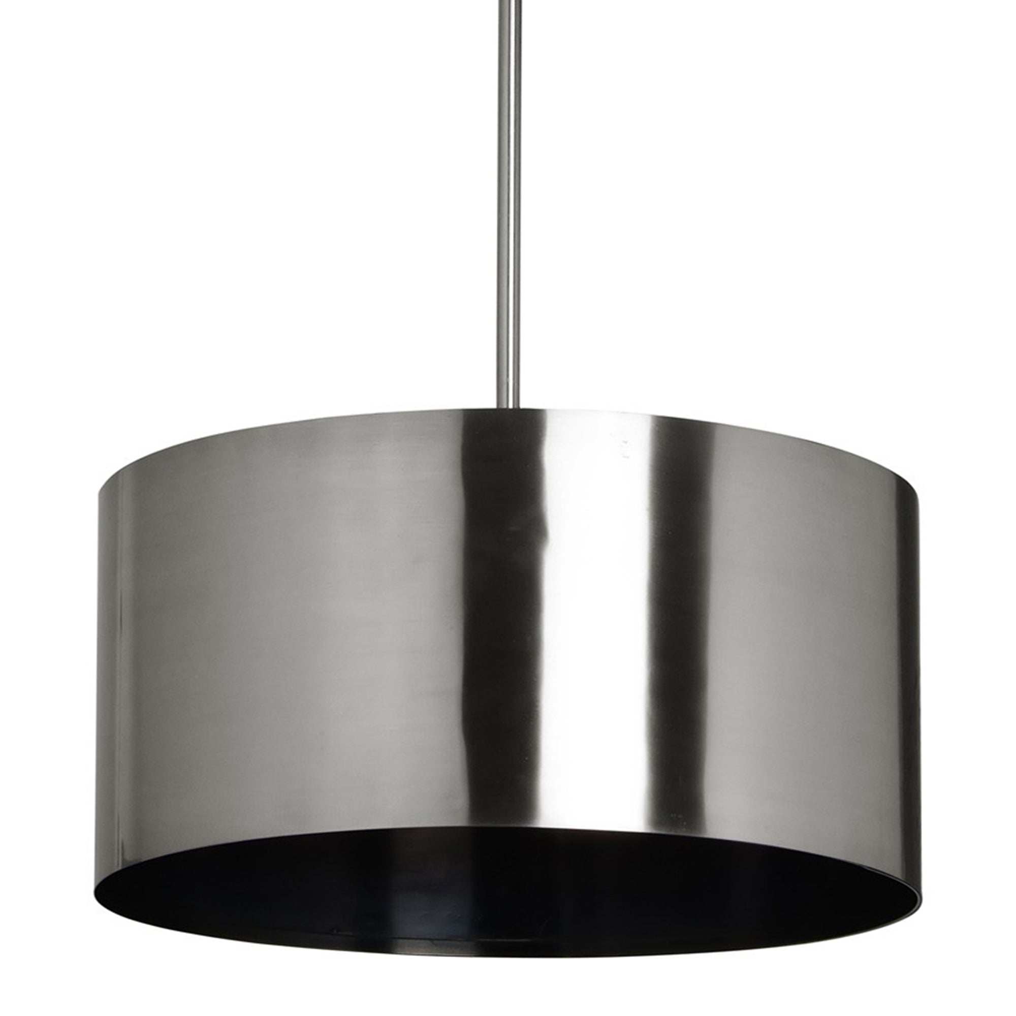 Gloria 15" Iron - Brushed Pewter Ceiling Light