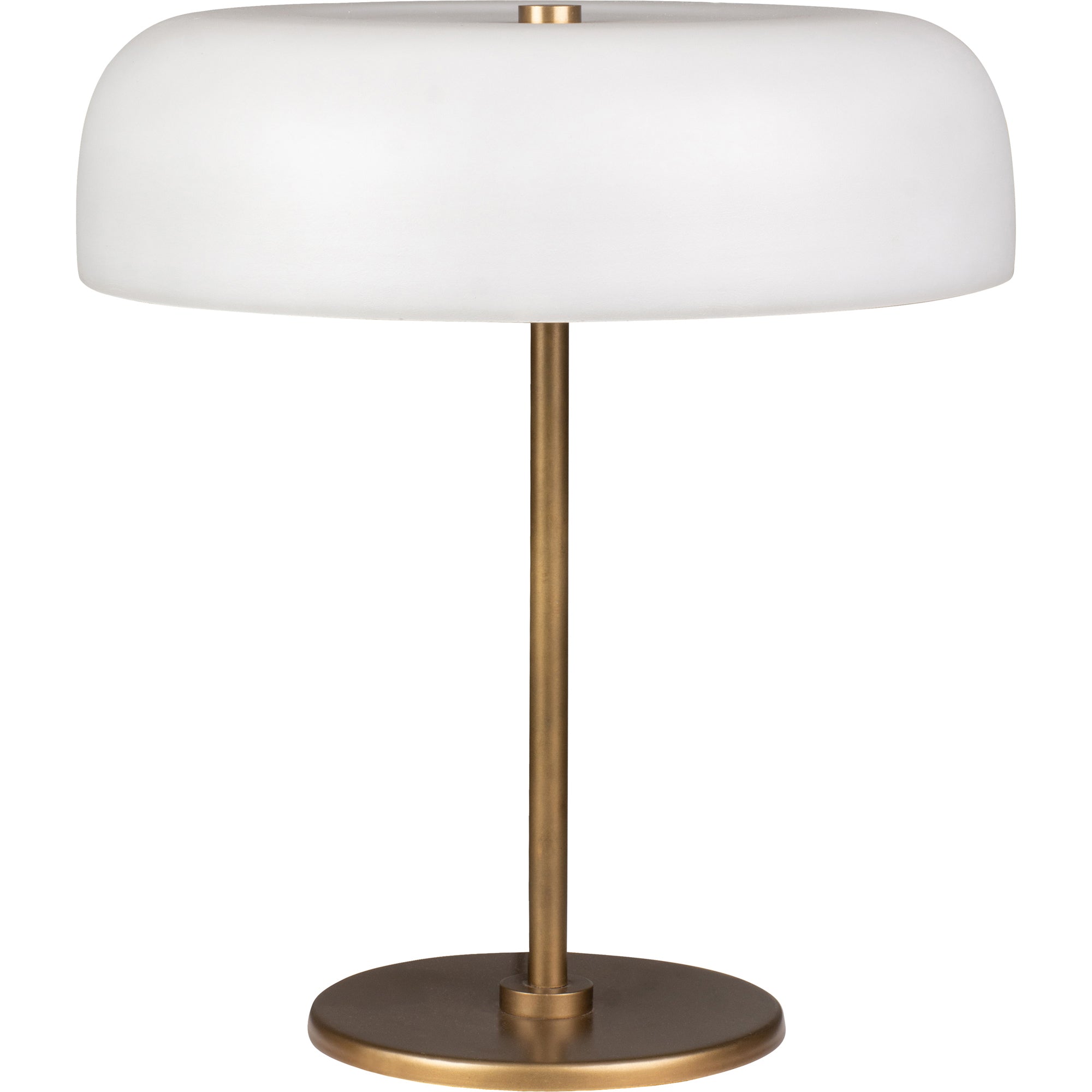 Murville 17" Iron - Antique Brass Table Lamp