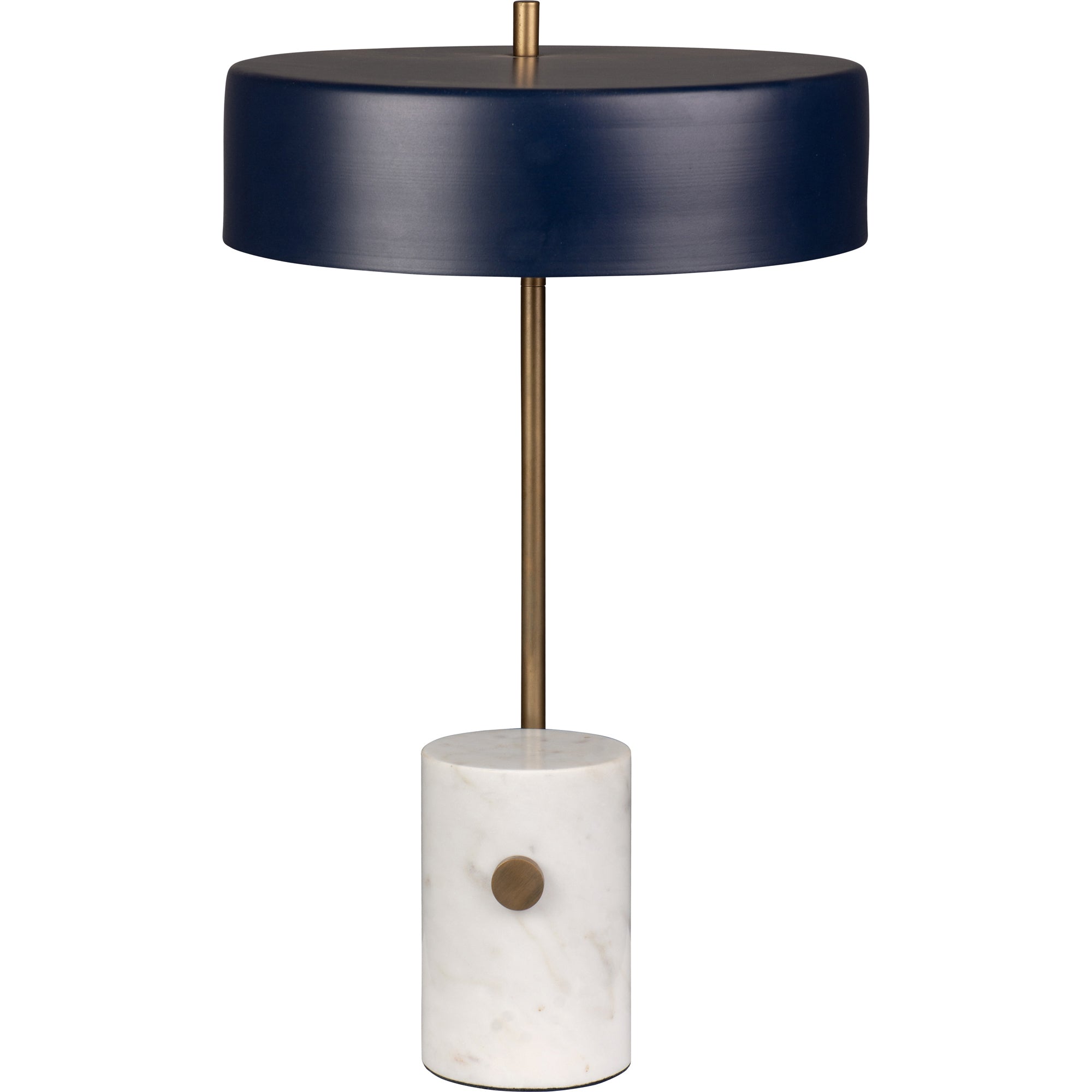 Monty 21" Iron - Antique Brass Table Lamp