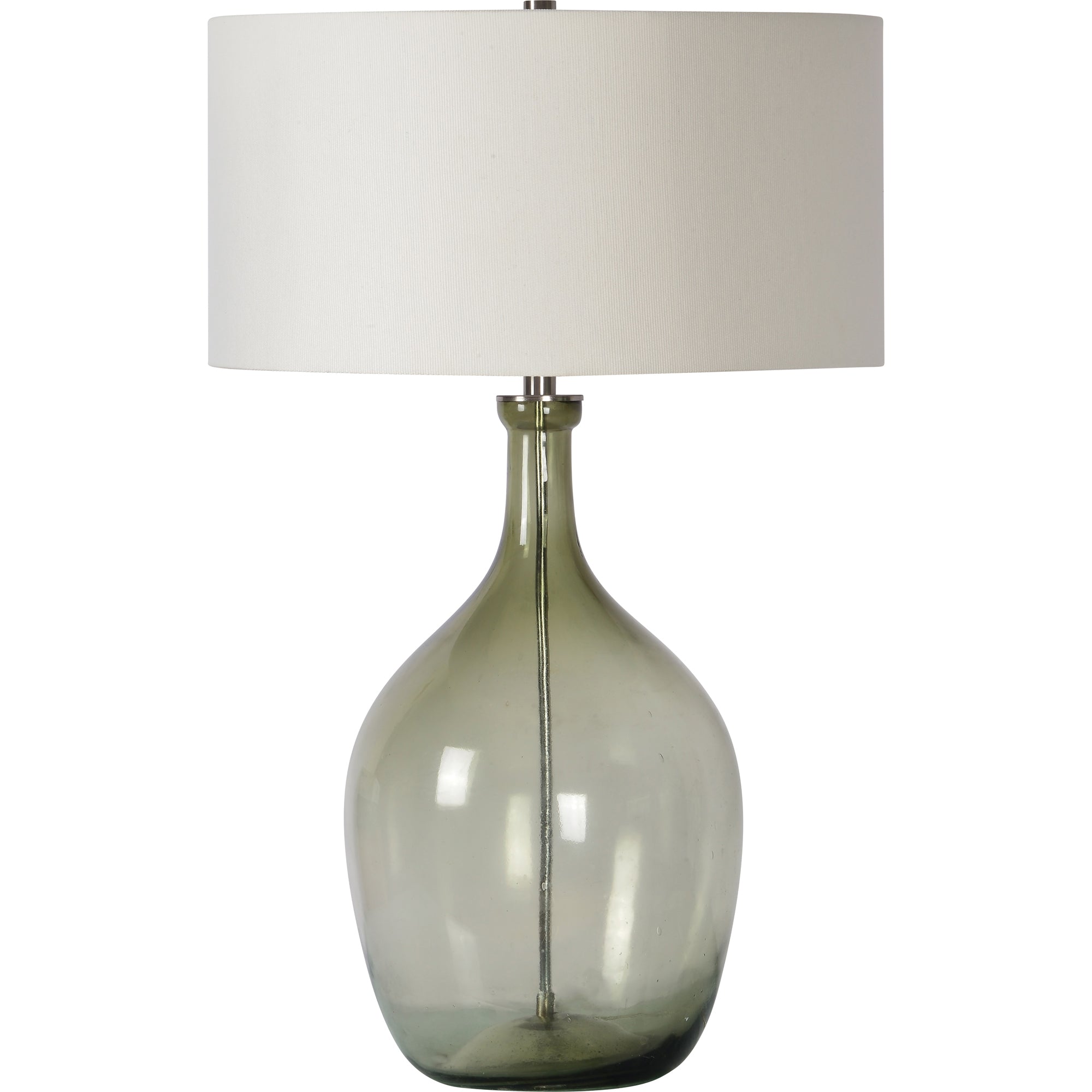 Rida 32" Iron - Brushed Nickel Table Lamp