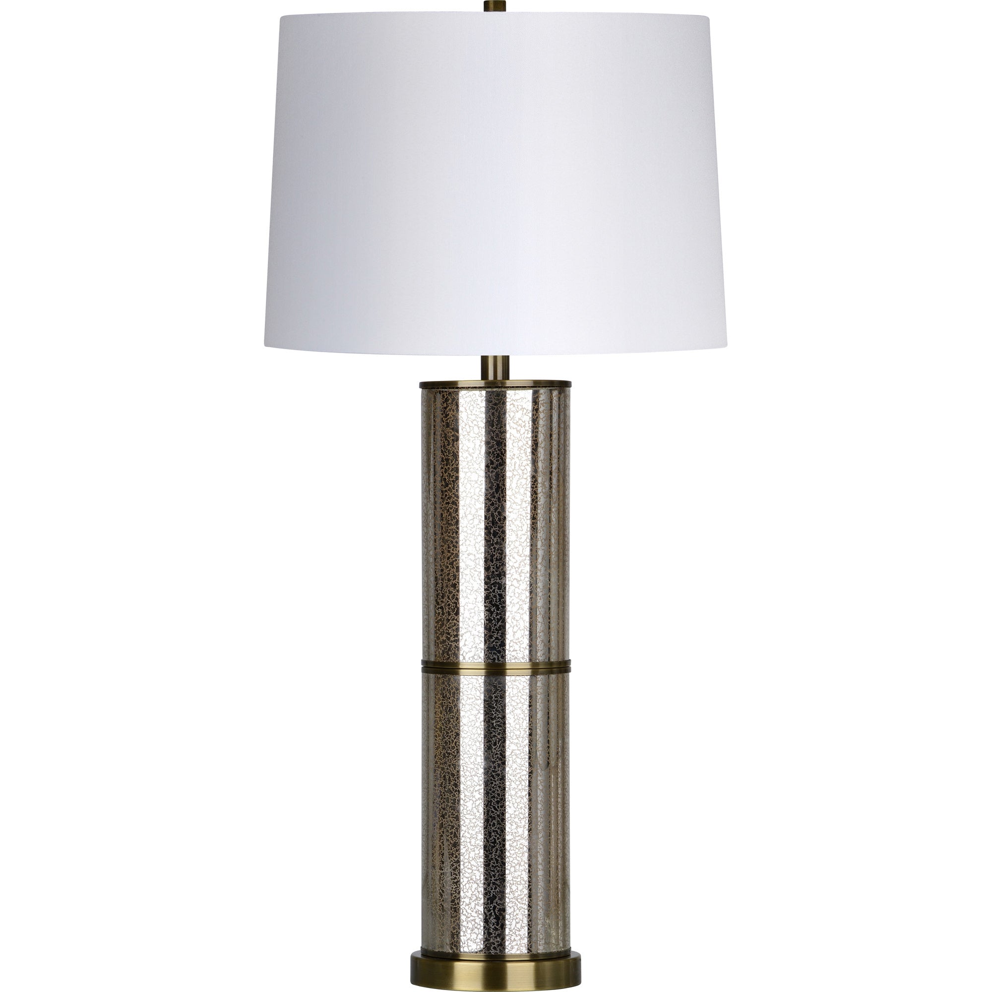 Indiana 34" Mercury - Iron Table Lamp