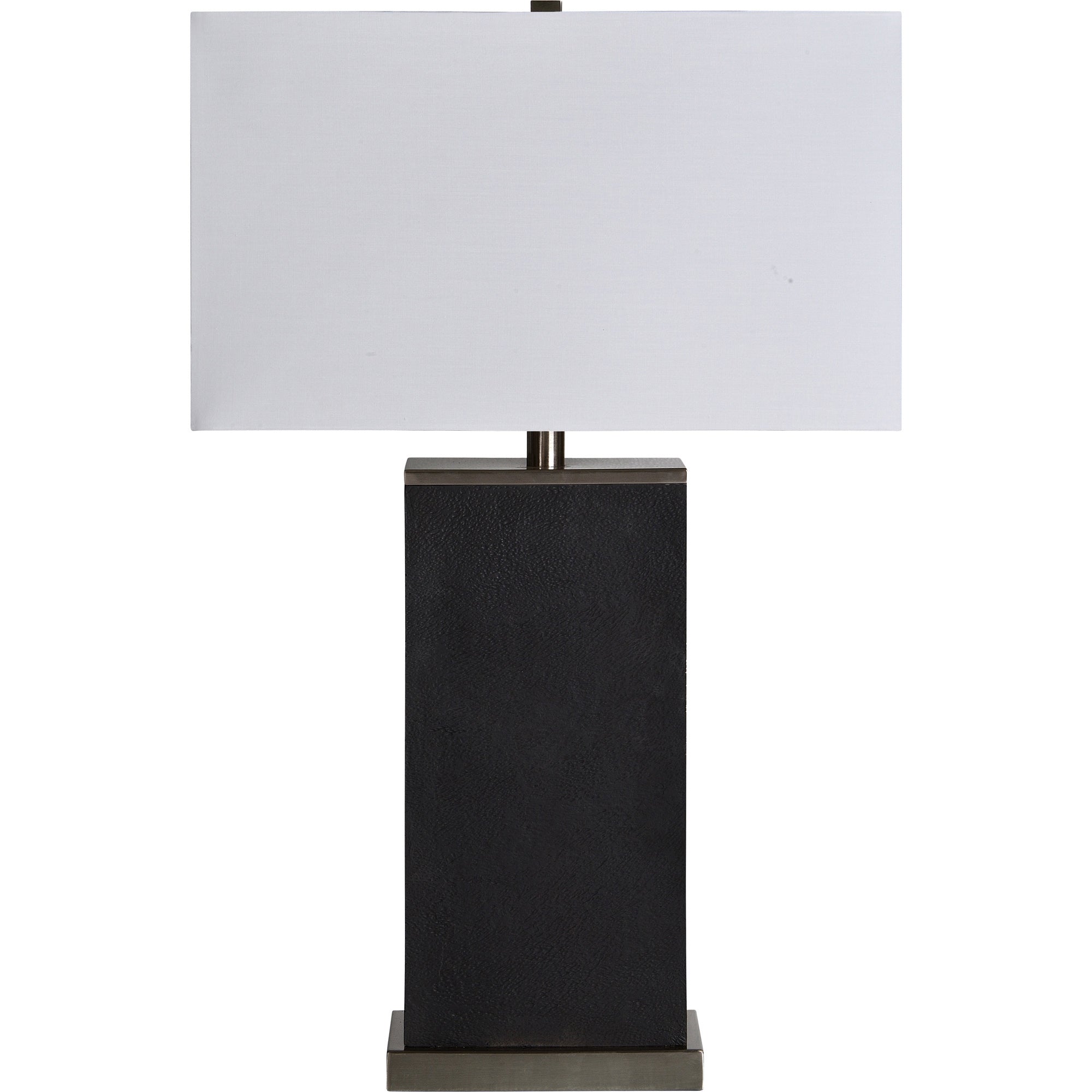 Dulcey 27" Iron - Satin Nickel Table Lamp