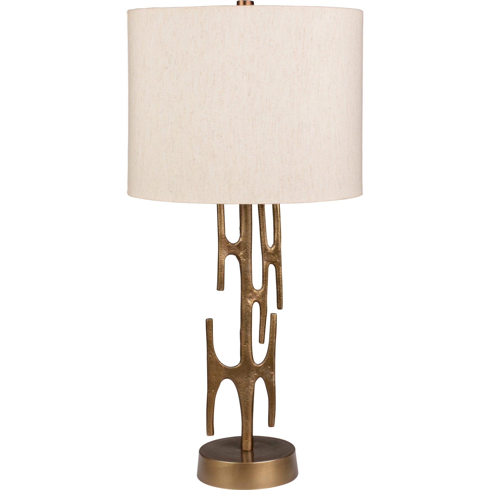 Valour 28" Aluminum Table Lamp