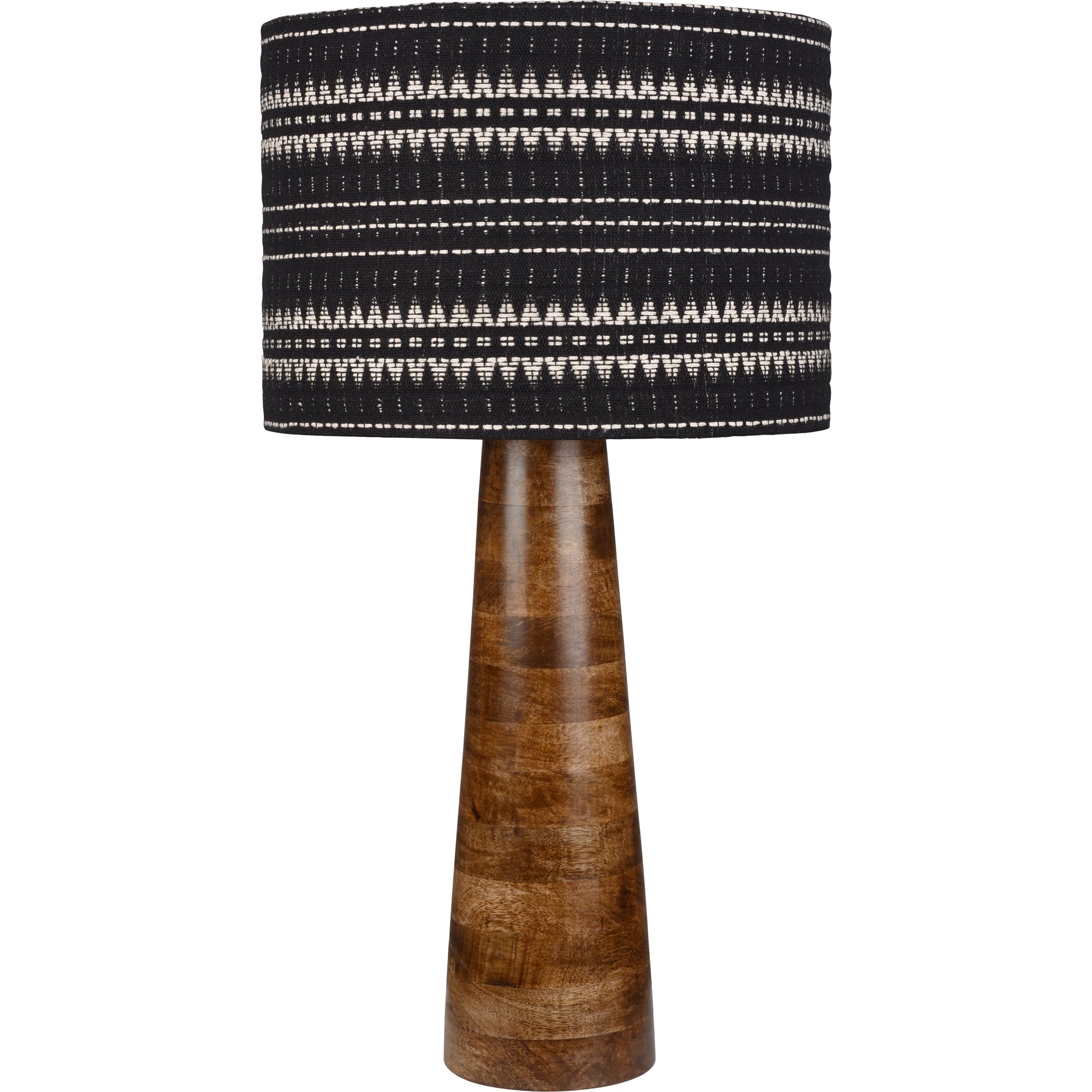 Elixir 30" Mango Wood Table Lamp