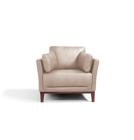 Medici Leather Accent Chair