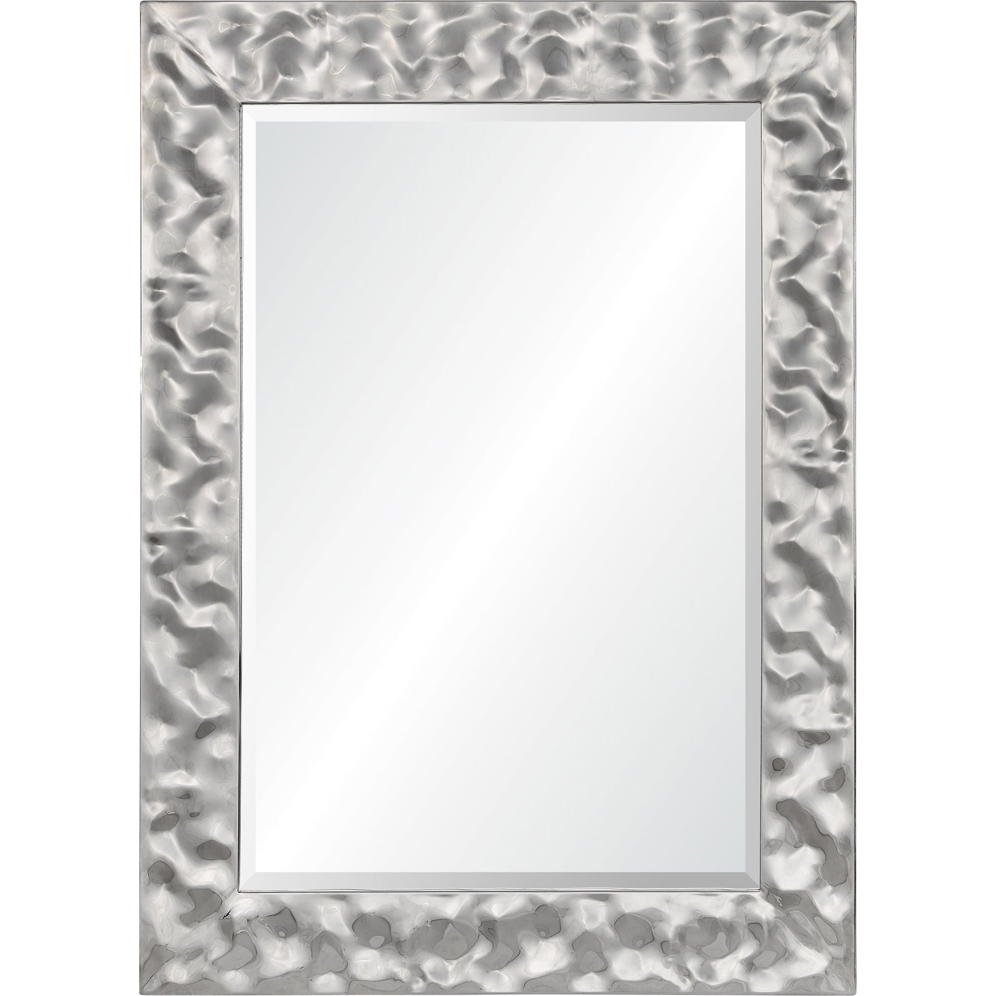Couture 30" Iron Hammered - Chrome Mirror