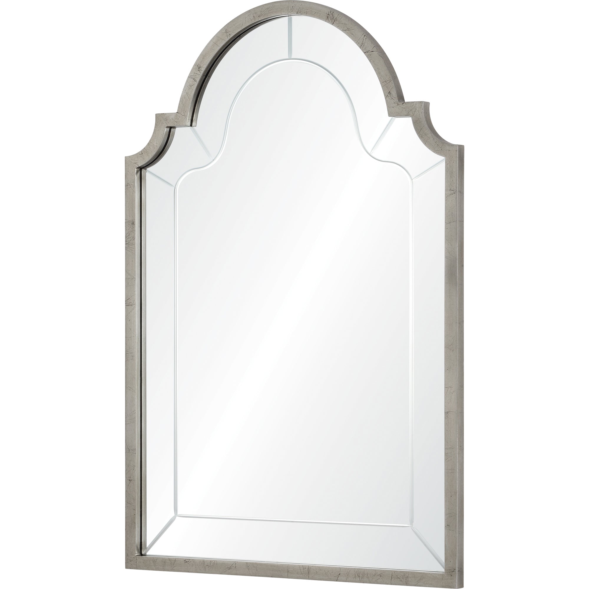 Atley 28" Silver leaf Mirror