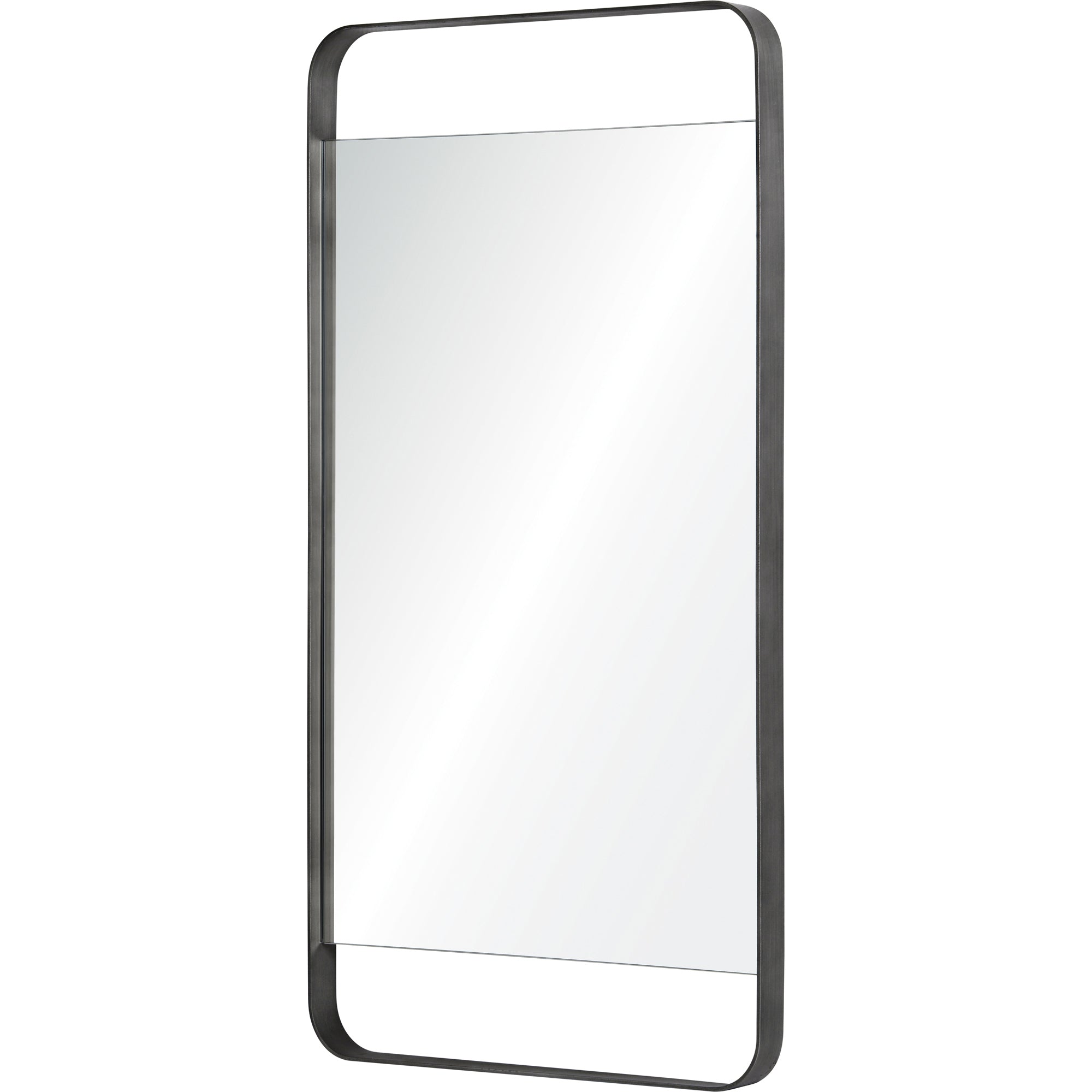 Tiffey 20" Charcoal - Grey Mirror