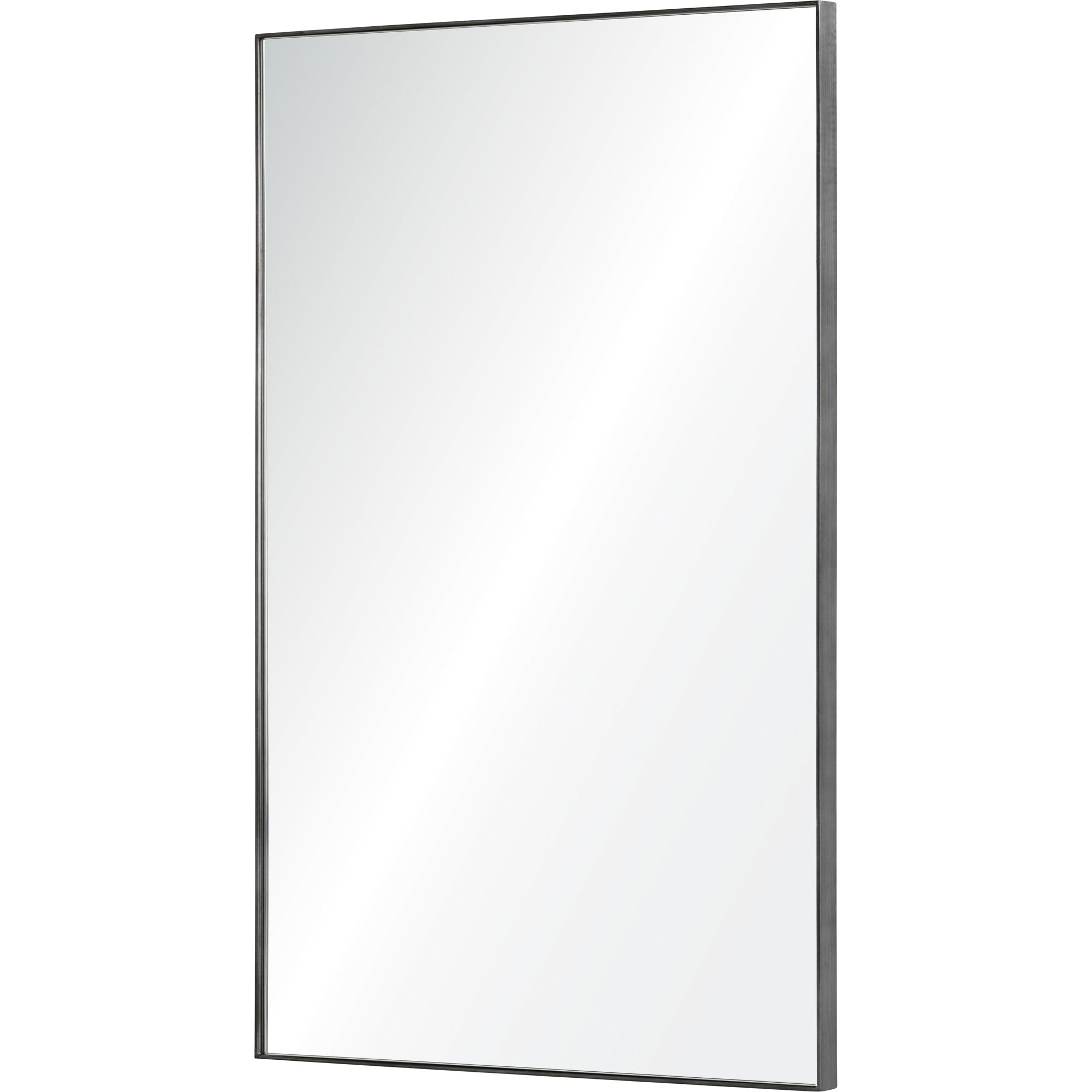 Vale 21" Charcoal - Grey Mirror