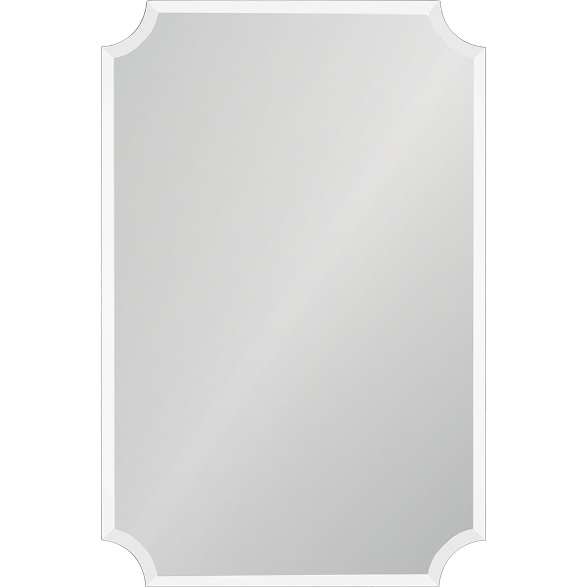 Sadie 24" Grey - Polished Mirror