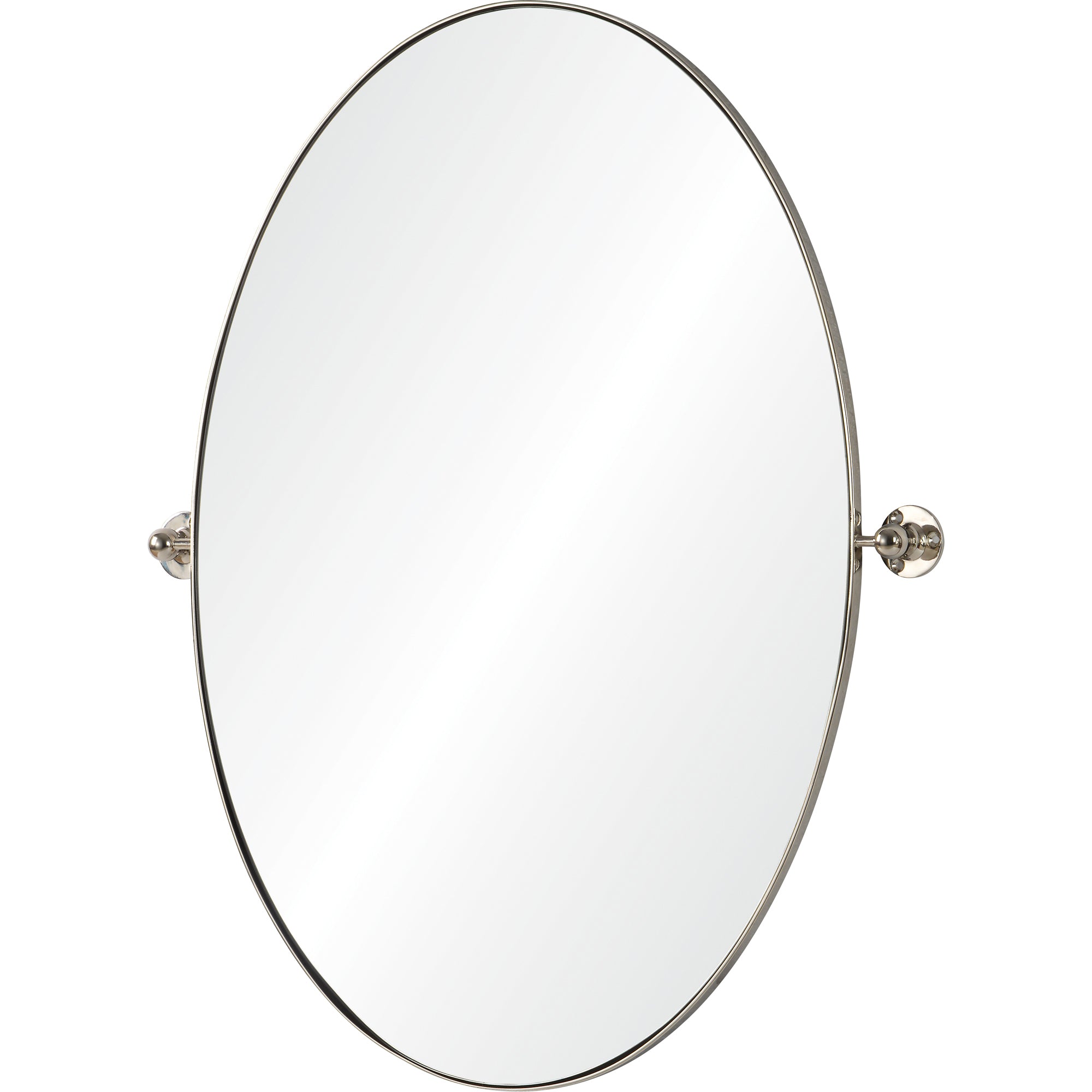 Azalea 26" Iron - Polished Mirror