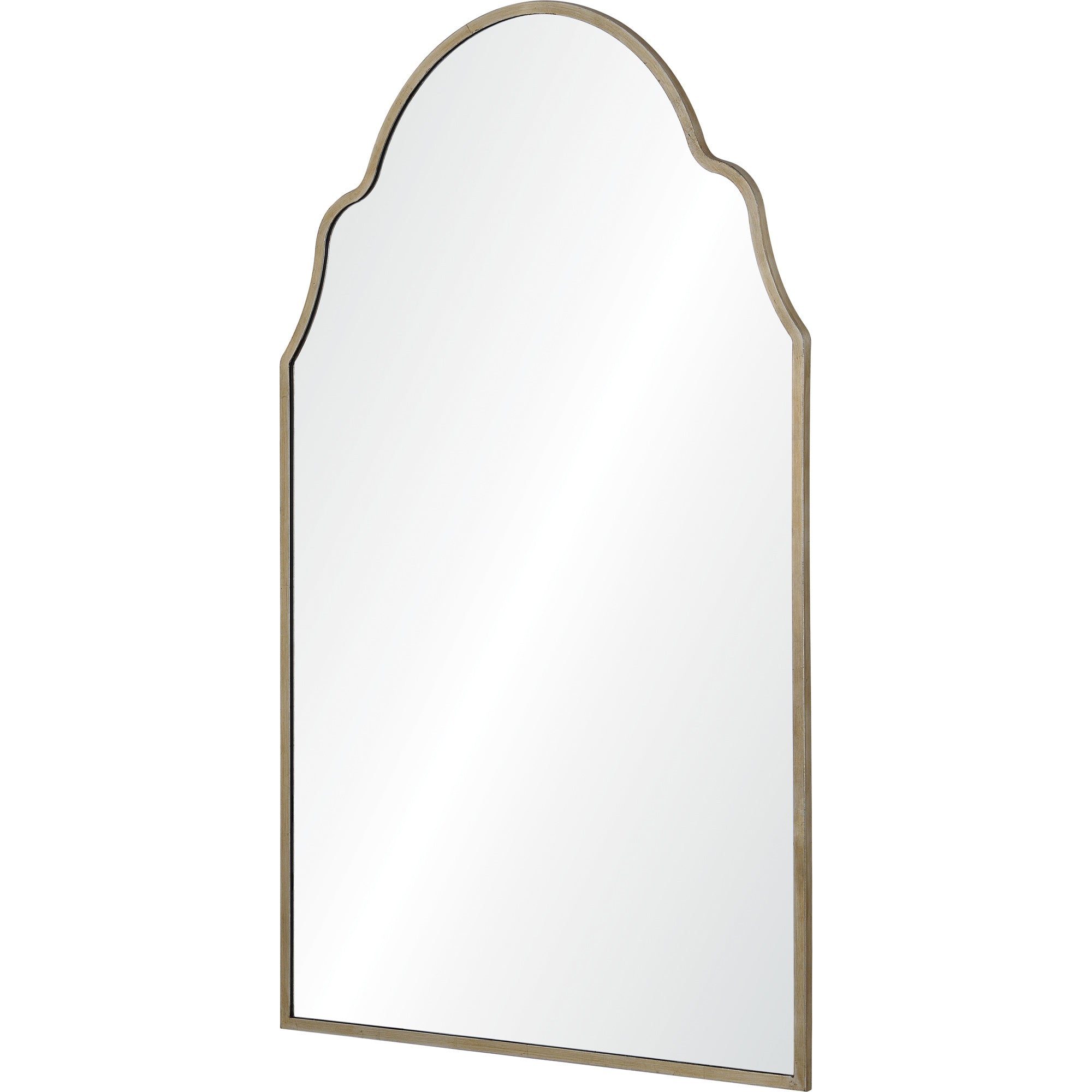 Natasha 26" Iron - Antique Silver Mirror